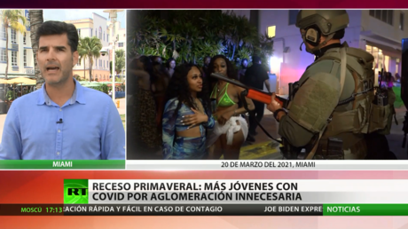 Receso primaveral: Más jóvenes con covid-19 por aglomeración innecesaria en EE.UU.