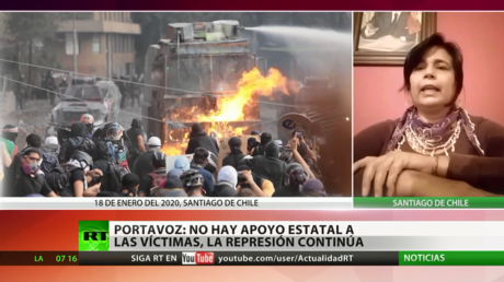 Denuncian al Ministerio de Salud de Chile por desatención de las víctimas de trauma ocular