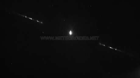 VIDEO, FOTO: Una bola de fuego ilumina el cielo del centro de España al pasar a unos 72.000 kilómetros por hora