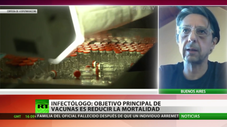 Infectólogo: El objetivo principal de las vacunas contra el covid-19 es reducir la mortalidad