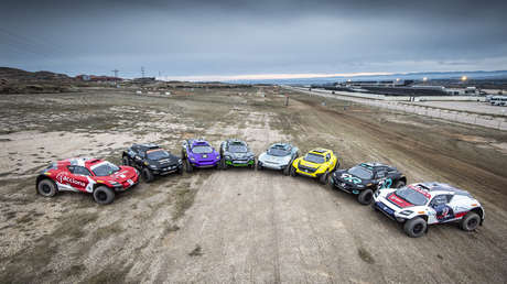 VIDEO: Piloto sufre un aparatoso accidente al dar cinco vueltas de campana con su auto en una carrera de Extreme E