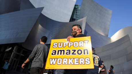 "Esto afecta a toda la industria": Amazon se disculpa con el congresista que tuiteó sobre los trabajadores de la empresa orinando en botellas
