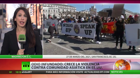 Odio infundado: crece la violencia contra la comunidad asiática en Estados Unidos
