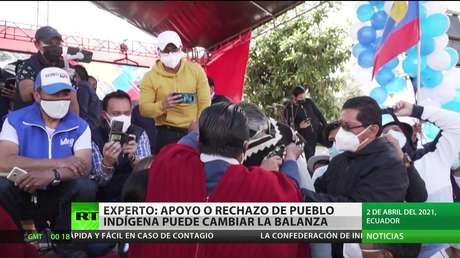 Experto: El apoyo o el rechazo de los pueblos indígenas puede inclinar la balanza en la carrera presidencial en Ecuador