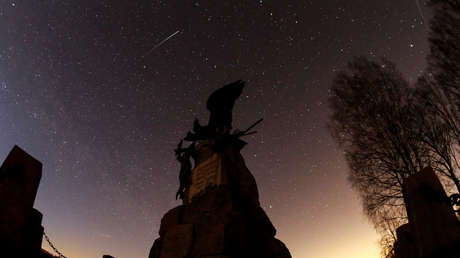 La lluvia de meteoritos líridas será visible desde la Tierra a mediados de abril