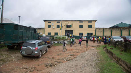 Un grupo de hombres armados ataca una cárcel y libera más de 1.500 presos en Nigeria (FOTOS, VIDEO)