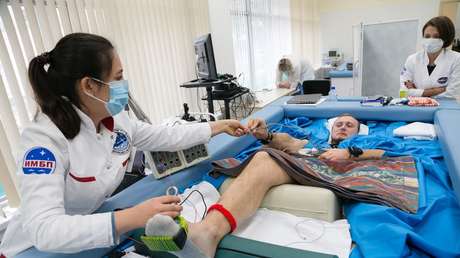 'Inmersión en seco': el método para sentir la ingravidez en la Tierra