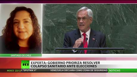 El Senado de Chile debate aplazar los comicios hasta el 15 y 16 de mayo