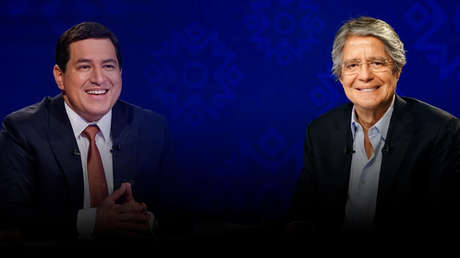 Arauz y Lasso buscan la Presidencia de Ecuador: "Se enfrentan dos modos de ver al mundo, la sociedad, la economía y la democracia"