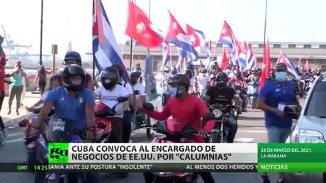 Cuba convoca al encargado de negocios de EE.UU. por supuestas calumnias en un informe