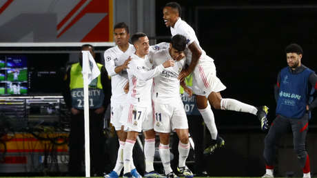 El Real Madrid derrota al Liverpool en la ida de los cuartos de final de la Liga de Campeones