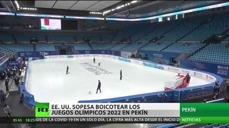 Estados Unidos considera boicotear los Juegos Olímpicos 2022 en Pekín