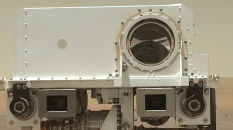 FOTO: El róver Perseverance de la NASA se toma un selfi en Marte y lo envía a la Tierra