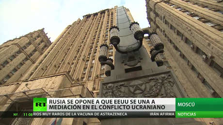 El embajador de Rusia no volverá pronto a EE.UU. en espera de una señal de mejora en las relaciones bilaterales