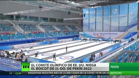 Comité Olímpico de EE.UU. rechaza el boicot a los JJ.OO. de Pekín 2022