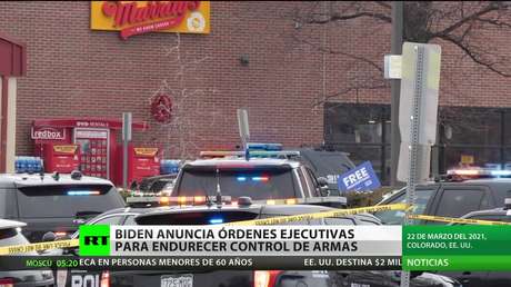 Biden anuncia órdenes ejecutivas para endurecer el control de armas en EE.UU.