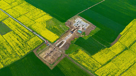 FOTOS: Hallan en China una ciudad fortificada de 5.200 años de antigüedad