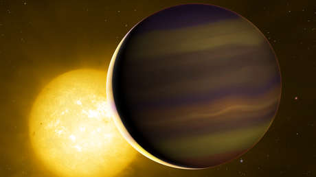 La "huella química" del primer exoplaneta descubierto en tránsito en torno a su estrella revela su lejano lugar de formación