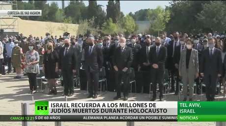 Israel recuerda a los millones de judíos muertos en el Holocausto