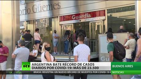 Últimos datos sobre la situación de la pandemia en América Latina