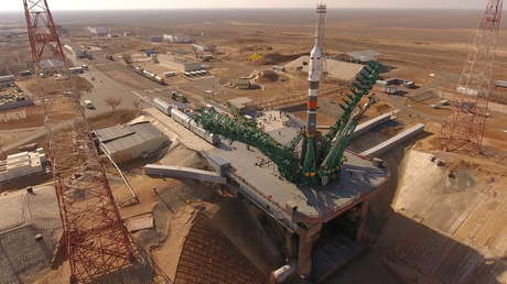 Cerca de los astros: el día a día al lado de la base espacial rusa de Baikonur