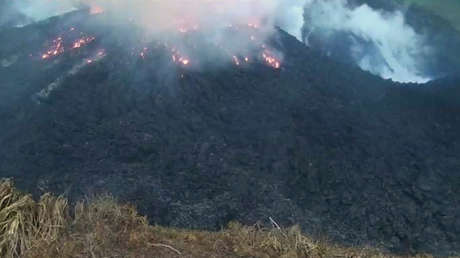 Entra en erupción el volcán La Soufrière en el país caribeño de San Vicente y las Granadinas