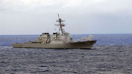 EE.UU. manda un destructor a la zona económica exclusiva de la India sin su consentimiento y promete seguir haciéndolo, pese al rechazo de Nueva Delhi