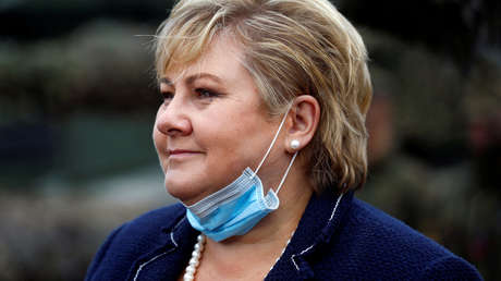 "La ley es igual para todo el mundo": Noruega multa a su primera ministra por violar restricciones de covid-19