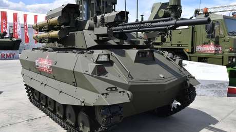 El Ejército ruso creará su primera unidad de robots de combate