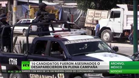 México revela que 10 candidatos fueron asesinados o desaparecieron en plena campaña para los comicios legislativos