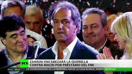 El procurador general del Tesoro de Argentina encabezará la querella contra Macri por un préstamo del FMI