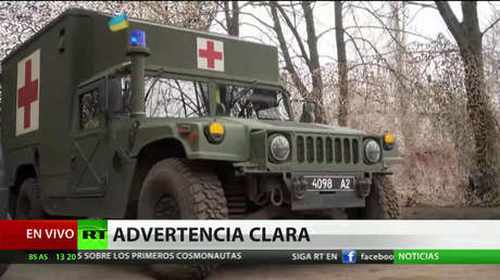 Moscú urge a Washington a evitar una escalada de tensiones en Donbass