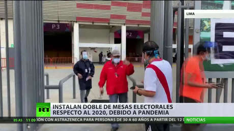 Más de 25 millones de peruanos están llamados a los comicios generales