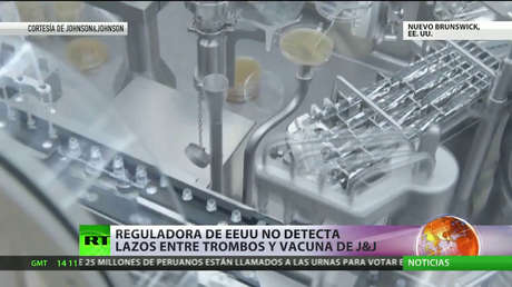 La reguladora de EE.UU. no detecta vínculos entre trombos y la vacuna de Johnson & Johnson