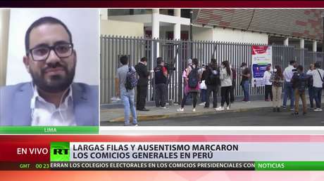 Resultados preliminares de las elecciones en Perú: Castillo lidera, pero habría una segunda vuelta