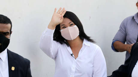 Keiko Fujimori disputaría la segunda vuelta de las presidenciales de Perú frente al izquierdista Pedro Castillo