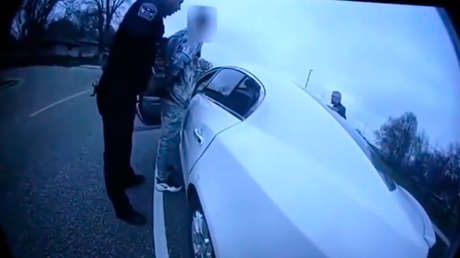 Publican las imágenes de la cámara corporal de la policía que mató al afroamericano Daunte Wright en EE.UU.