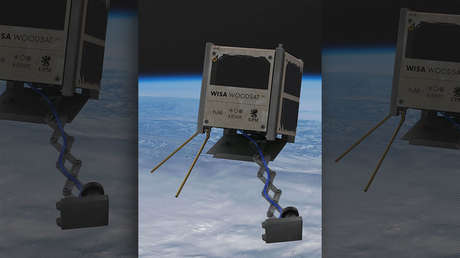 Finlandia se prepara para lanzar a órbita el primer satélite de madera