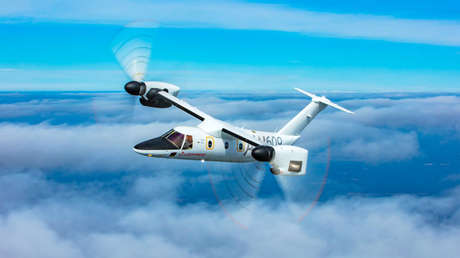 El primer convertiplano de pasajeros del mundo prepara su certificación en EE.UU.