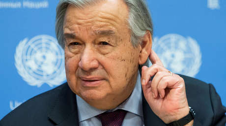 El secretario general de la ONU aboga por un "impuesto de solidaridad" para los ricos que se beneficiaron de la pandemia