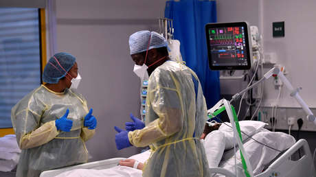 La variante británica del coronavirus no está asociada a una enfermedad más grave o mayor letalidad, según un estudio