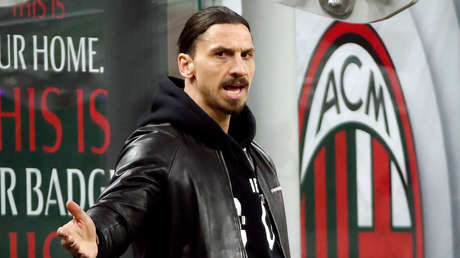 Polémica en 'zona roja': Ibrahimovic fue visto en un restaurante de Milán que debía estar cerrado por la pandemia (FOTOS)