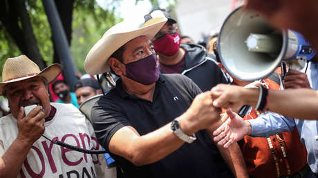 Félix Salgado asegura que impugnará la decisión del INE que confirma la retirada de su candidatura a gobernador de Guerrero