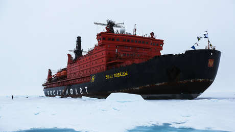 Putin: "Rusia construye la flota de rompehielos más potente del mundo"