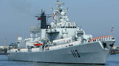 China comienza unos ejercicios con fuego real cerca de Taiwán durante la visita de tres enviados de Biden a la isla