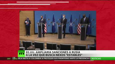 EE.UU. intensifica sanciones contra Rusia a la vez que busca relaciones "estables"