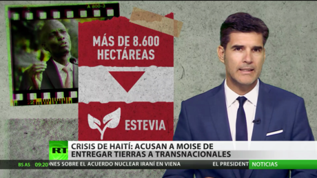 Crisis de Haití: Acusan al presidente Moise de entregar tierras agrícolas a transnacionales