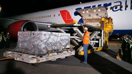 Llega a Venezuela un nuevo lote con 50.000 dosis de la vacuna Sputnik contra el covid-19