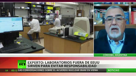 ¿Qué esconden los laboratorios de EE.UU. cerca de las fronteras de China y Rusia?