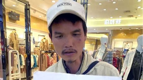 Sufre 10 años de trabajos forzados tras un secuestro y el azar permite que se reúna de nuevo con su familia